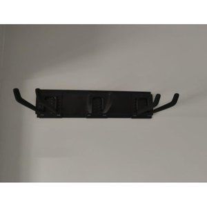 Garage Storage Organization Wall Mount, Garden Tool Rack Organizer w/ 6 Hooks